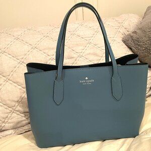 NWOT Kate Spade Harper Satchel - Niagara Blue